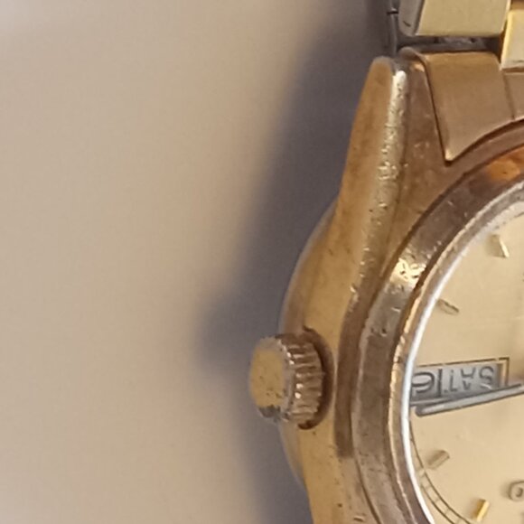 Vintage ladies Seiko Automatic day date watch Japan - Picture 4 of 16